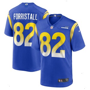 Miller Forristall Los Angeles Rams Nike Game Jersey - Royal