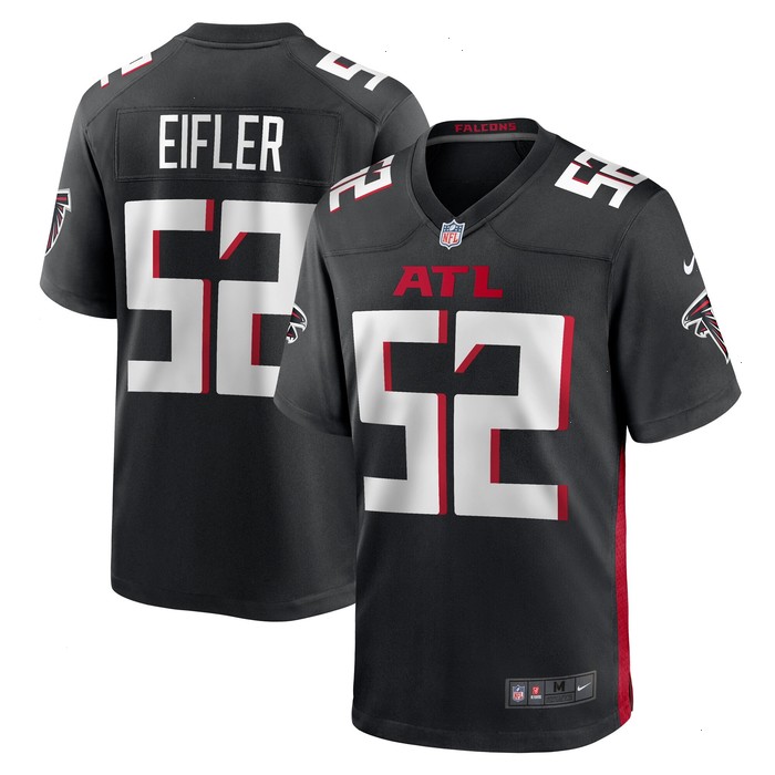 Milo Eifler Atlanta Falcons Nike Game Jersey - Black