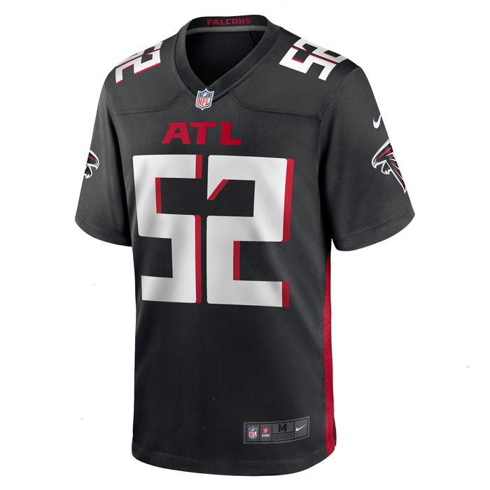 Milo Eifler Atlanta Falcons Nike Game Jersey - Black