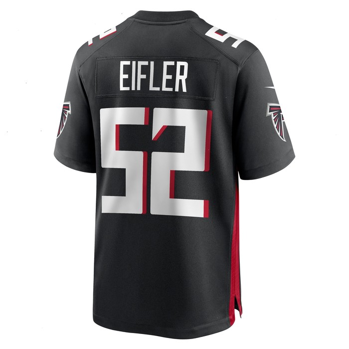 Milo Eifler Atlanta Falcons Nike Game Jersey - Black