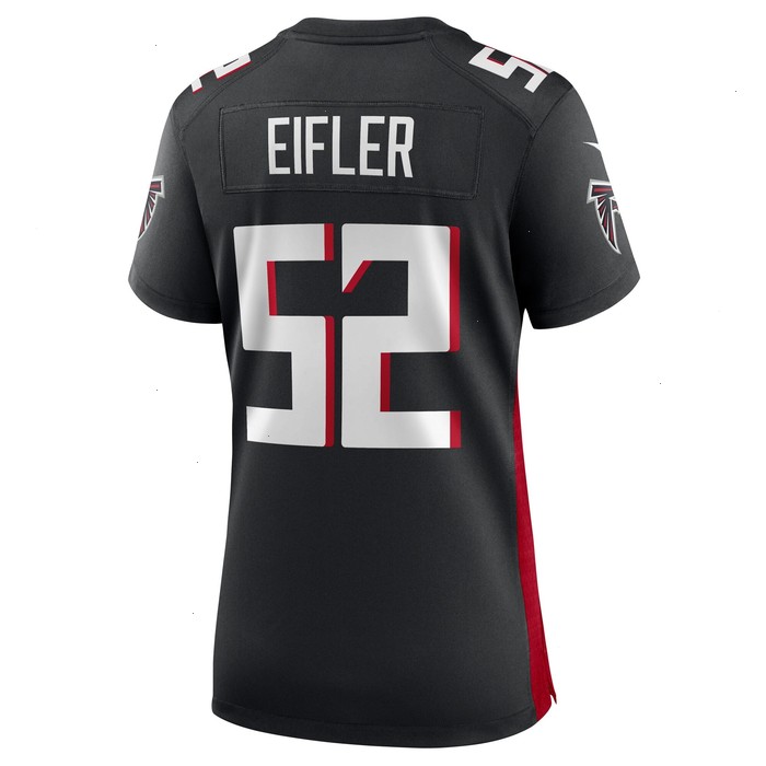 Milo Eifler Atlanta Falcons Nike Women's Game Jersey - Black