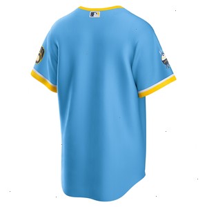 Milwaukee Brewers Nike 2022 City Connect Replica Team Jersey - Powder Blue