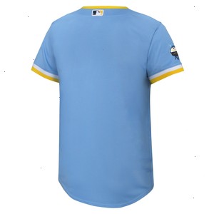 Milwaukee Brewers Nike Preschool 2022 City Connect Replica Team Jersey - Powder Blue