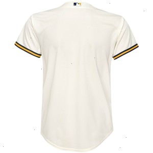 Milwaukee Brewers Nike Youth Home Replica Team Jersey - Cream