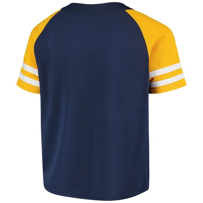 Milwaukee Brewers Youth Team Jersey - Navy/Gold