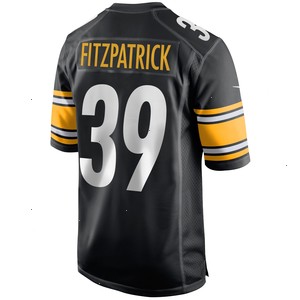 Minkah Fitzpatrick Pittsburgh Steelers Nike Game Jersey - Black