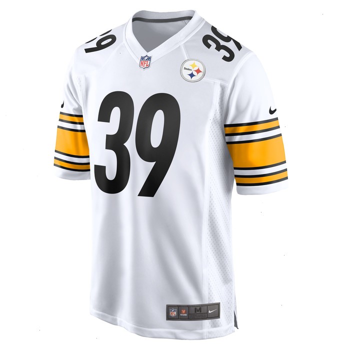 Minkah Fitzpatrick Pittsburgh Steelers Nike Game Player Jersey - White