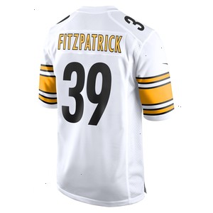 Minkah Fitzpatrick Pittsburgh Steelers Nike Game Player Jersey - White