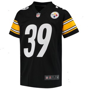 Minkah Fitzpatrick Pittsburgh Steelers Nike Youth Game Jersey - Black