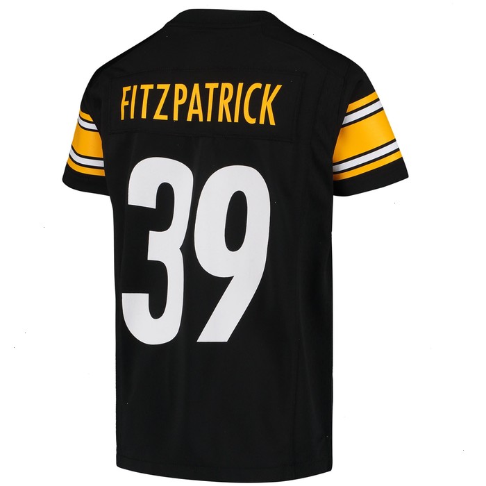 Minkah Fitzpatrick Pittsburgh Steelers Nike Youth Game Jersey - Black