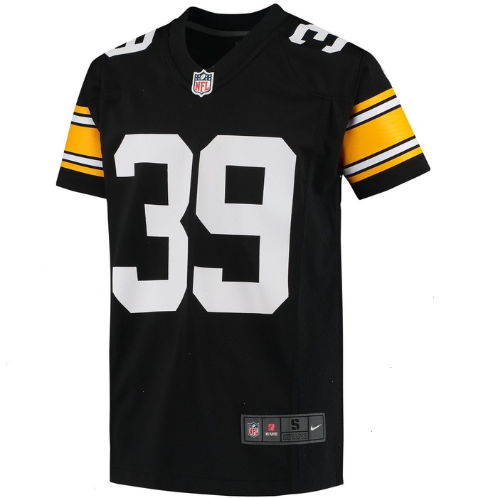 Minkah Fitzpatrick Pittsburgh Steelers Nike Youth Game Jersey - Black V1