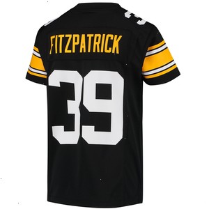 Minkah Fitzpatrick Pittsburgh Steelers Nike Youth Game Jersey - Black V1