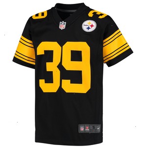 Minkah Fitzpatrick Pittsburgh Steelers Nike Youth Game Jersey - Black V2