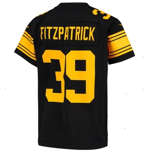 Minkah Fitzpatrick Pittsburgh Steelers Nike Youth Game Jersey - Black V2