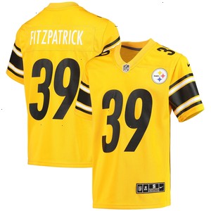 Minkah Fitzpatrick Pittsburgh Steelers Nike Youth Inverted Team Game Jersey - Gold