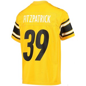 Minkah Fitzpatrick Pittsburgh Steelers Nike Youth Inverted Team Game Jersey - Gold