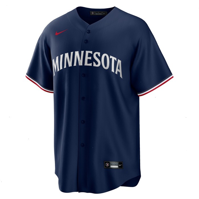 Minnesota Twins Nike Alternate Replica Team Logo Jersey - Navy