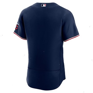 Minnesota Twins Nike Road Alternate 2023 Authentic Team Jersey - Navy