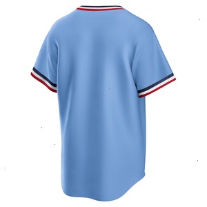 Minnesota Twins Nike Road Cooperstown Collection Team Jersey - Light Blue