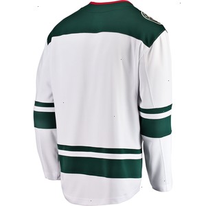 Minnesota Wild Fanatics Branded Breakaway Away Jersey - White