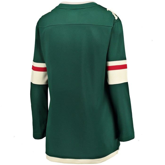 Minnesota Wild Fanatics Branded Women's Breakaway Home Jersey - Green