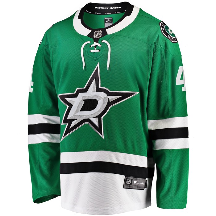 Miro Heiskanen Dallas Stars Fanatics Branded Team Color Breakaway Player Jersey - Kelly Green