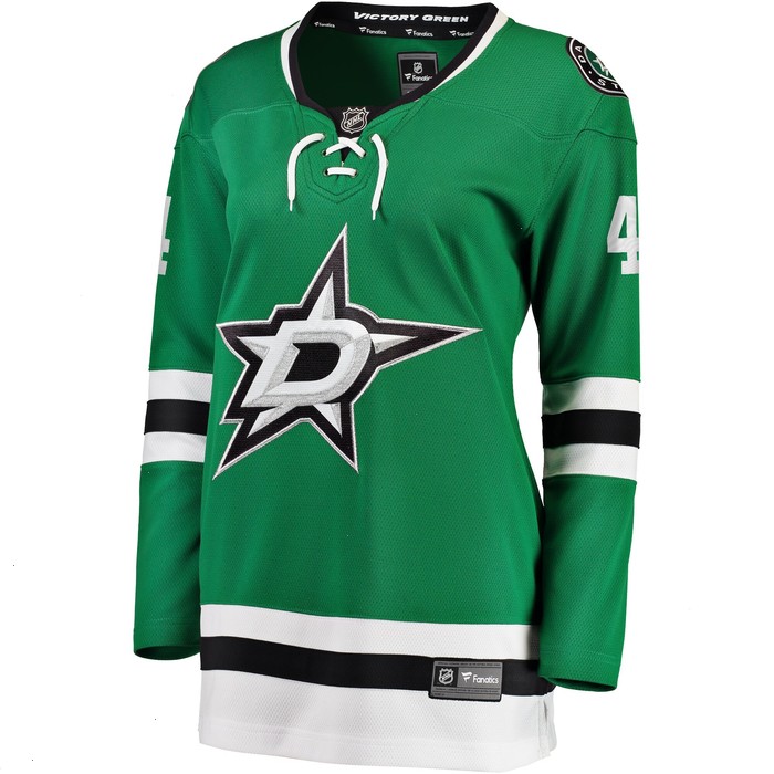 Miro Heiskanen Dallas Stars Fanatics Branded Women's Home Breakaway Player Jersey - Kelly Green