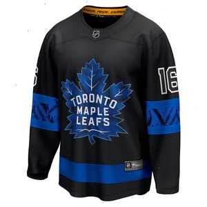 Mitchell Marner Toronto Maple Leafs Fanatics Branded Alternate Premier Breakaway Reversible Player Jersey - Black