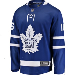 Mitchell Marner Toronto Maple Leafs Fanatics Branded Home Premier Breakaway Player Jersey - Blue