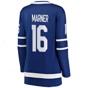 Mitchell Marner Toronto Maple Leafs Fanatics Branded Women's Breakaway Player Jersey - Blue