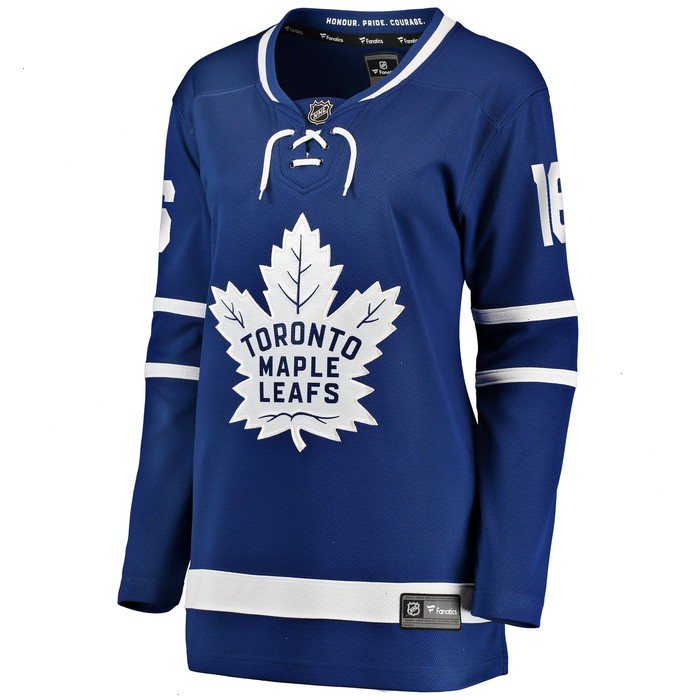 Mitchell Marner Toronto Maple Leafs Fanatics Branded Women's Home Premier Breakaway Player Jersey - Blue