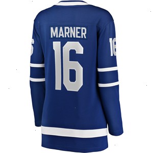 Mitchell Marner Toronto Maple Leafs Fanatics Branded Women's Home Premier Breakaway Player Jersey - Blue