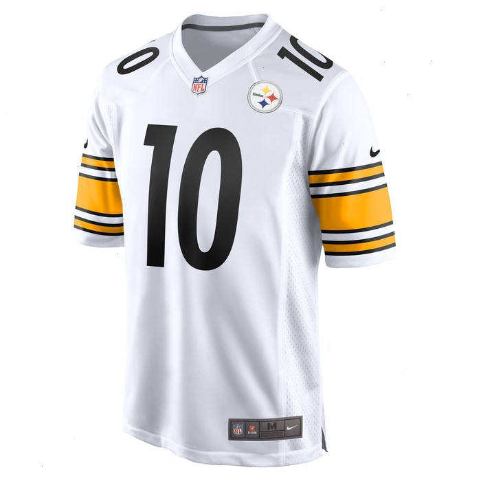 Mitchell Trubisky Pittsburgh Steelers Nike Game Player Jersey - White