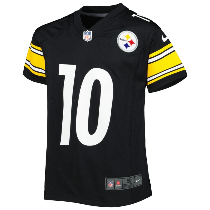 Mitchell Trubisky Pittsburgh Steelers Nike Youth Game Jersey - Black