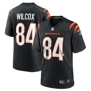 Mitchell Wilcox Cincinnati Bengals Nike Player Game Jersey - Black