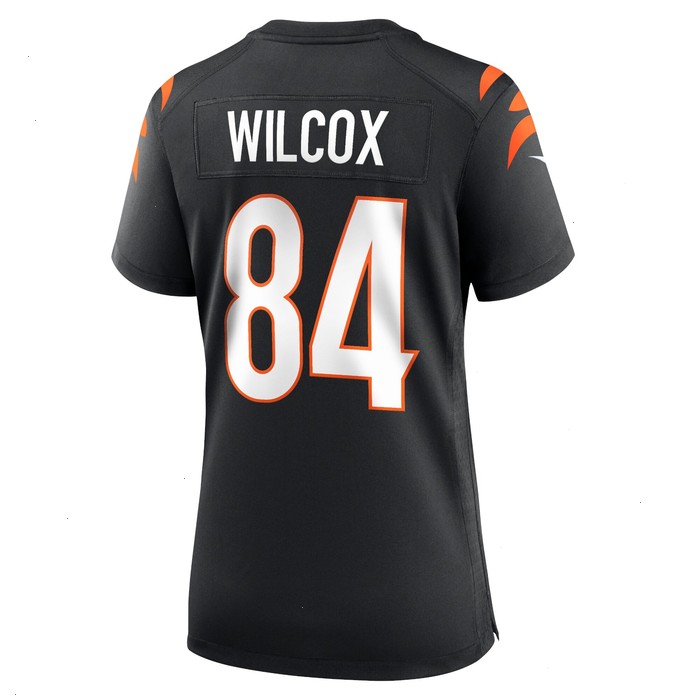 Mitchell Wilcox Cincinnati Bengals Women's Nike Player Game Jersey - Black