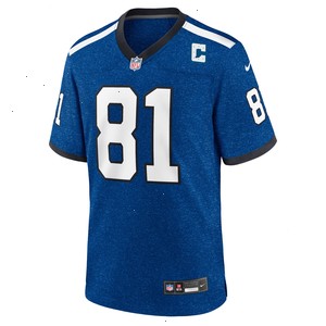 Mo Alie Cox Indianapolis Colts Nike Indiana Nights Alternate Game Jersey - Royal