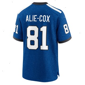 Mo Alie Cox Indianapolis Colts Nike Indiana Nights Alternate Game Jersey - Royal