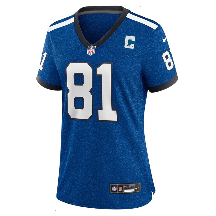 Mo Alie Cox Indianapolis Colts Nike Women's Indiana Nights Alternate Game Jersey - Royal