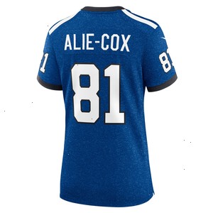 Mo Alie Cox Indianapolis Colts Nike Women's Indiana Nights Alternate Game Jersey - Royal