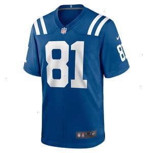 Mo Alie-Cox Indianapolis Colts Nike Team Game Jersey - Royal