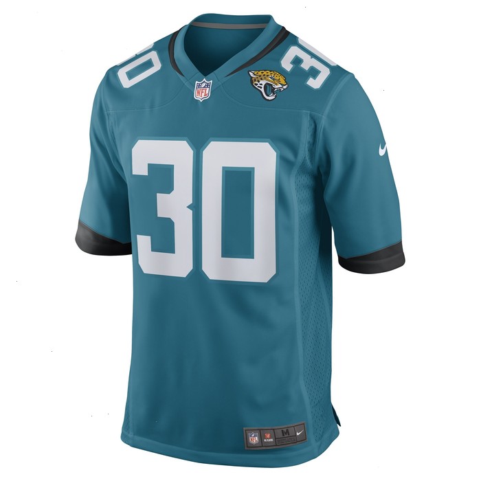 Montaric Brown Jacksonville Jaguars Nike Game Player Jersey - Teal