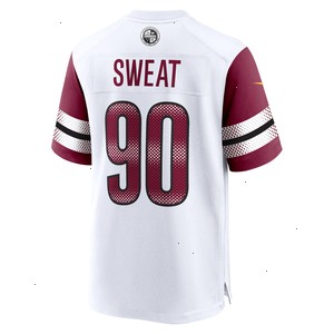 Montez Sweat Washington Commanders Nike Game Jersey - White