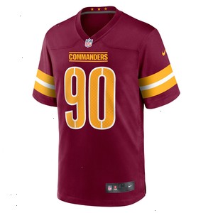 Montez Sweat Washington Commanders Nike Player Game Jersey - Burgundy