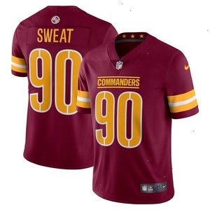 Montez Sweat Washington Commanders Nike Vapor Limited Jersey - Burgundy