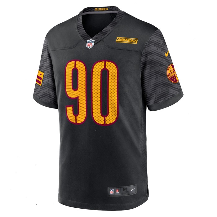 Montez Sweat Washington Commanders Nike Youth Game Jersey - Black