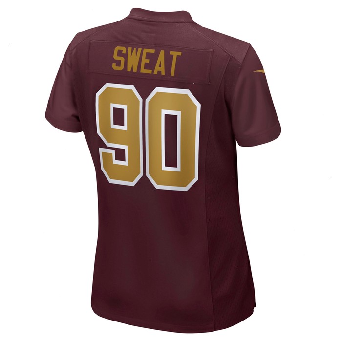 Montez Sweat Washington Football Team Nike Women's Game Jersey - Burgundy