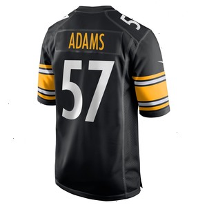 Montravius Adams Pittsburgh Steelers Nike Game Player Jersey - Black