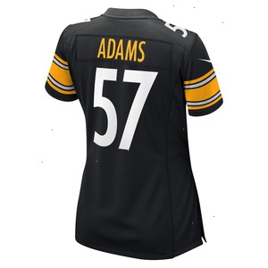 Montravius Adams Pittsburgh Steelers Nike Women's Game Player Jersey - Black