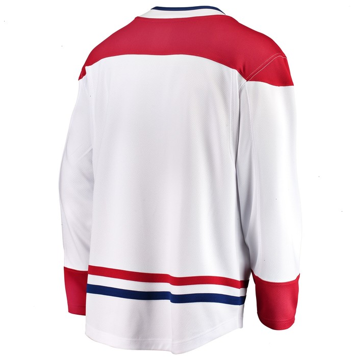 Montreal Canadiens Fanatics Branded Breakaway Away Jersey - White